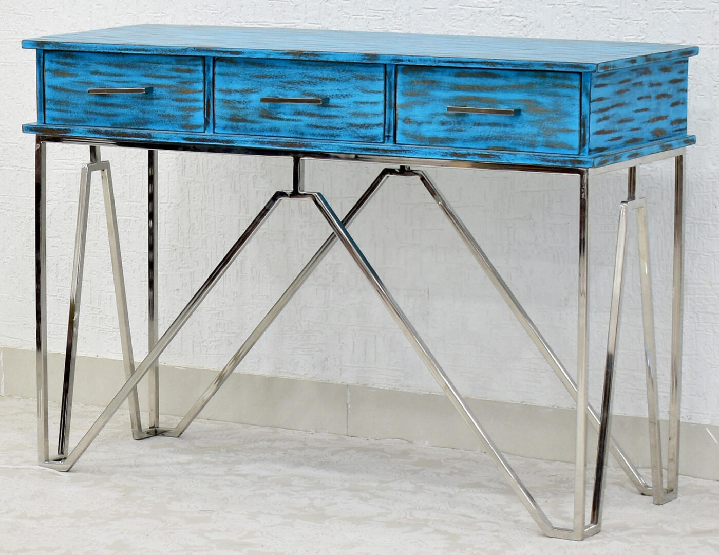 Console table brown